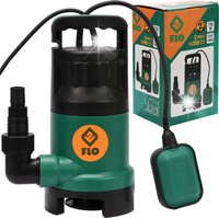 POMPA ZANURZENIOWA DO WODY BRUDNEJ 750W FLO