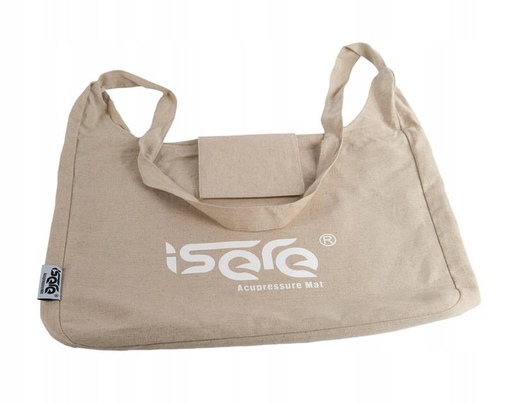 MATA DO AKUPRESURY Z KOLCAMI NATURALNA KOKOS GRYKA zdjęcie 4