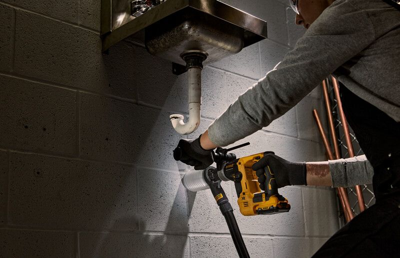 MŁOTOWIERTARKA 12V SDS-PLUS 0*AH zdjęcie 7