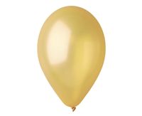 balony 100szt złote gm110/74