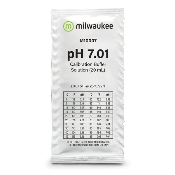 Płyn Kalibracyjny Milwaukee pH 7.01 zdjęcie 1