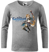 Koszulka z długim rękawem Genshin Impact - Manga