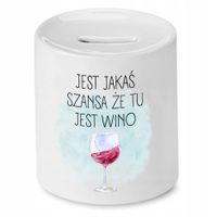 Skarbonka Dla Dziewczyny Jest Jakaś Szansa Z Nadrukiem Ze Zdjęciem