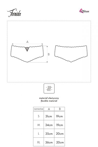 Majtki Farida rozmiar - XL zdjęcie 3