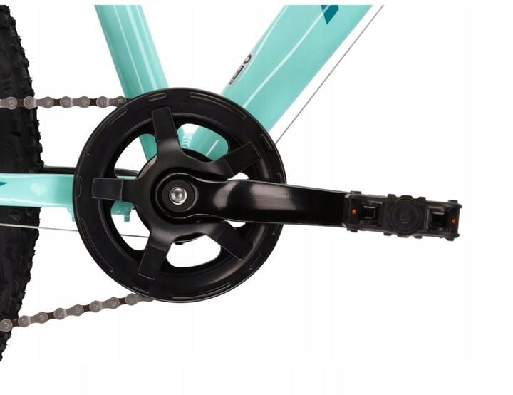 Rower KROSS lea jr. 24" seledynowy 2025 zdjęcie 2