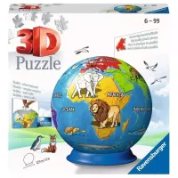 Puzzle 3D 72 Elementy. Globus