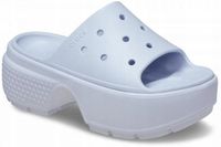 Damskie Buty Klapki Platforma Crocs Stomp 209346 Slide 39-40