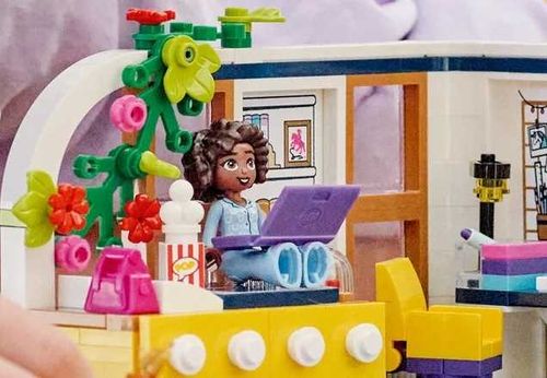 41740 - LEGO Friends - Pokój Aliyi na Arena.pl