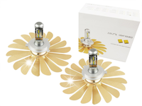 Zestaw LED H4 ZES 100W żarówki DZIEŃ/NOC 12000 lm