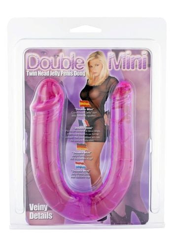 double mini dong twinhead purple na Arena.pl