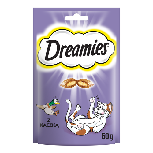 DREAMIES Przysmak Dla Kota Z Kaczką 60g na Arena.pl