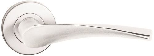 KLAMKA DRZWIOWA ROMA - OKRĄGŁA - STAL NIERDZEWNA na Arena.pl