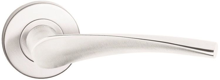 KLAMKA DRZWIOWA ROMA - OKRĄGŁA - STAL NIERDZEWNA zdjęcie 2