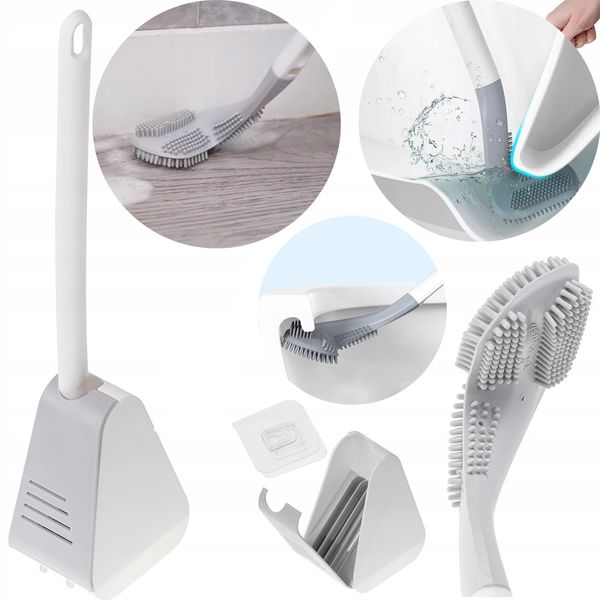 SZCZOTKA DO WC ”GOLF” zdjęcie 1