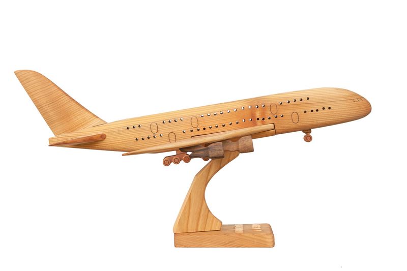 Duży model samolotu "Airbus" zdjęcie 3