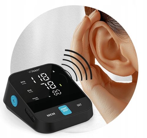 CIŚNIENIOMIERZ VITAMMY NEXT E5 MÓWI PO POLSKU ARYTMIA ETUI ZASILACZ GRATIS na Arena.pl