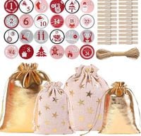 Kalendarz adwentowy torebki