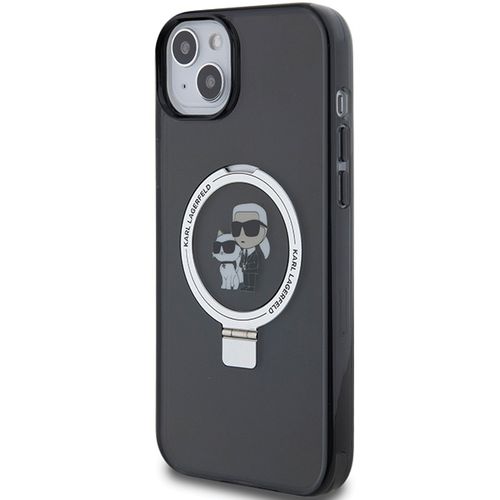 Etui Karl Lagerfeld do iPhone 15 Plus, iPhone 14 Plus, Czarny, MagSafe na Arena.pl