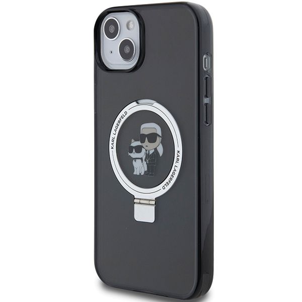 Etui Karl Lagerfeld do iPhone 15 Plus, iPhone 14 Plus, Czarny, MagSafe zdjęcie 2
