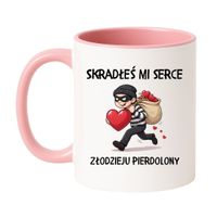 Klasyczny Biało-Różowy 330 ml