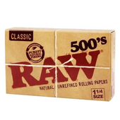 bibułki raw classic 1 1/4 - 500 szt.