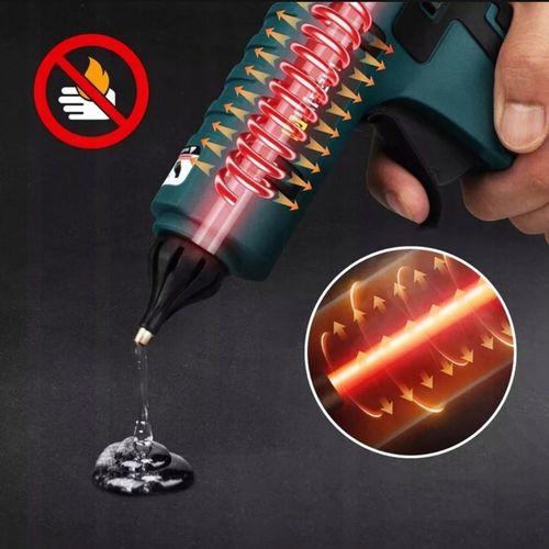 Pistolet na klej na gorąco ADM bezprzewodowy 21V 2x akumulator 12 na Arena.pl