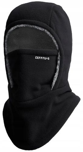 KOMINIARKA OCIEPLANA CZAPKA ZIMOWA DWUWARSTOWA UNIWERSALNA NA ZIMĘ na Arena.pl