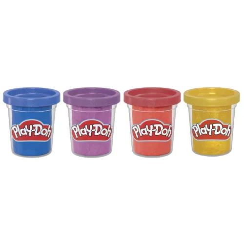 Play-Doh. 4 Metaliczne Kolory Masy na Arena.pl