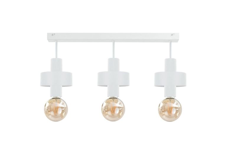 Lampa sufitowa 3xE27 UNICA WHITE zdjęcie 1