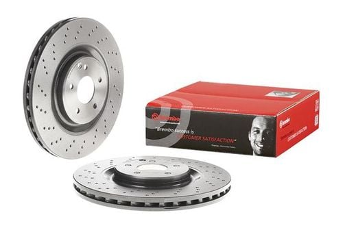 TARCZA HAM PRZOD 345X30 V BREMBO na Arena.pl