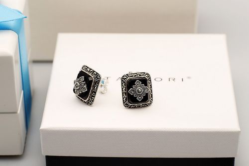 Srebrne kolczyki Staviori na Arena.pl