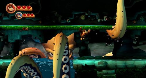 Nintendo Switch Donkey Kong Country Returns HD pudełkowa na Arena.pl