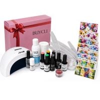 Zestaw startowy do manicure hybrydowego NTN Premium Limited Edition