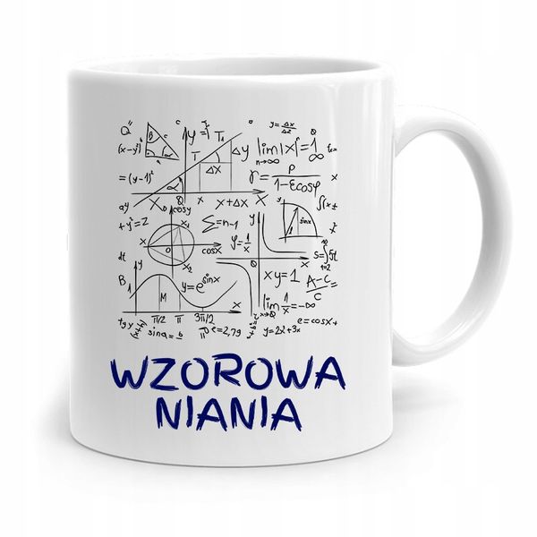 Dla Niani Opiekunki Kubek Wzorowa Niania Prezent Z Nadrukiem Ze Zdjęciem zdjęcie 1