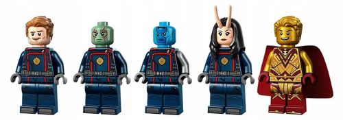 76255 - LEGO Super Heroes - Nowy statek Strażników na Arena.pl