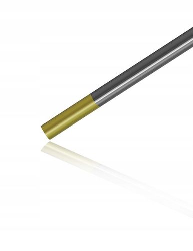 Elektroda wolframowa do spawarki TIG złota WL15 2,4 x 175 mm 10 sztuk na Arena.pl