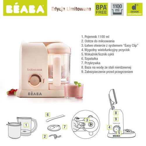 Beaba Babycook® pink na Arena.pl