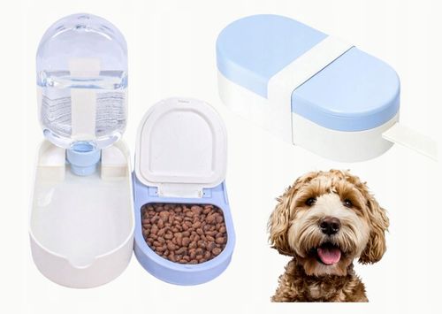 Turystyczna Miska dla psa kota składana woda karma poidło składane butelka na Arena.pl