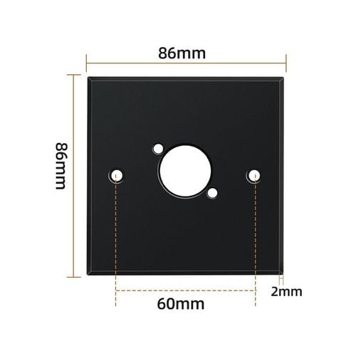 Panel montażowy Teriux TWP-1-BK na Arena.pl