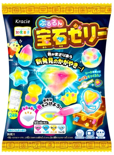 Zestaw DIY Prurun Jem Jelly tworzenie kryształów żelek 15g - Kracie na Arena.pl