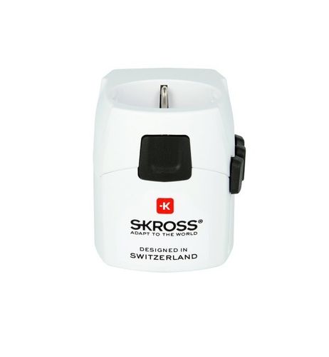 Skross Adapter podróżny PRO LIGHT 2xUSB na Arena.pl