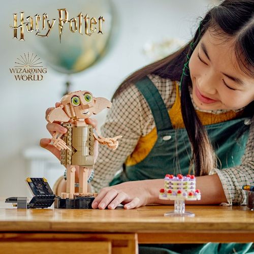 LEGO Harry Potter Skrzat domowy Zgredek 76421 na Arena.pl