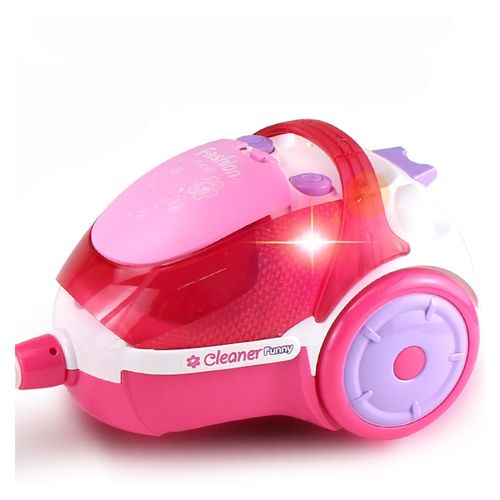 WOOPIE Odkurzacz dla Dzieci z Funkcją Wciągania Różowy na Arena.pl