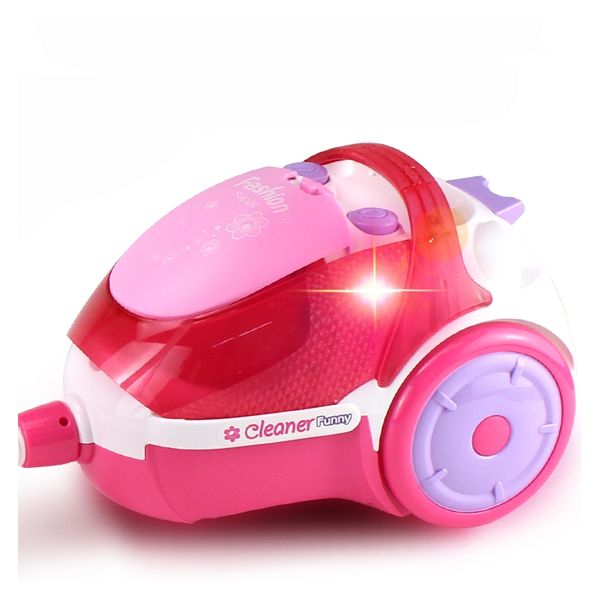 WOOPIE Odkurzacz dla Dzieci z Funkcją Wciągania Różowy zdjęcie 7