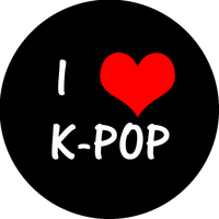 Przypinka I ♥ K-POP