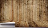 Fototapeta DESKI DREWNIANE DO POKOJU 390x280