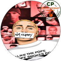 Opłatek na tort Eminem - dla fana