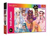 PUZZLE 160 WESOŁE PRZYJACIÓŁKI RAINBOW HIGH 15415