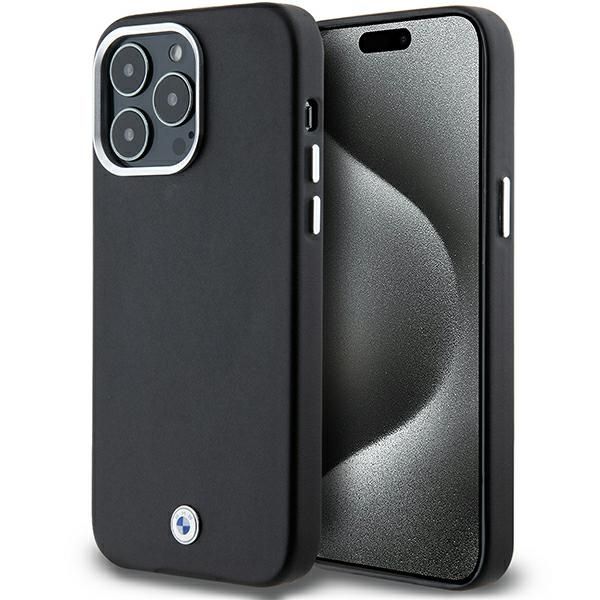 Etui BMW do iPhone 15 Pro Max 6,7"", Czarny MagSafe zdjęcie 1