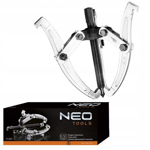 NEO ŚCIĄGACZ ŁOŻYSK TRÓJRAMIENNY 150MM ZE STALI CHROMOWO-WANADOWEJ na Arena.pl